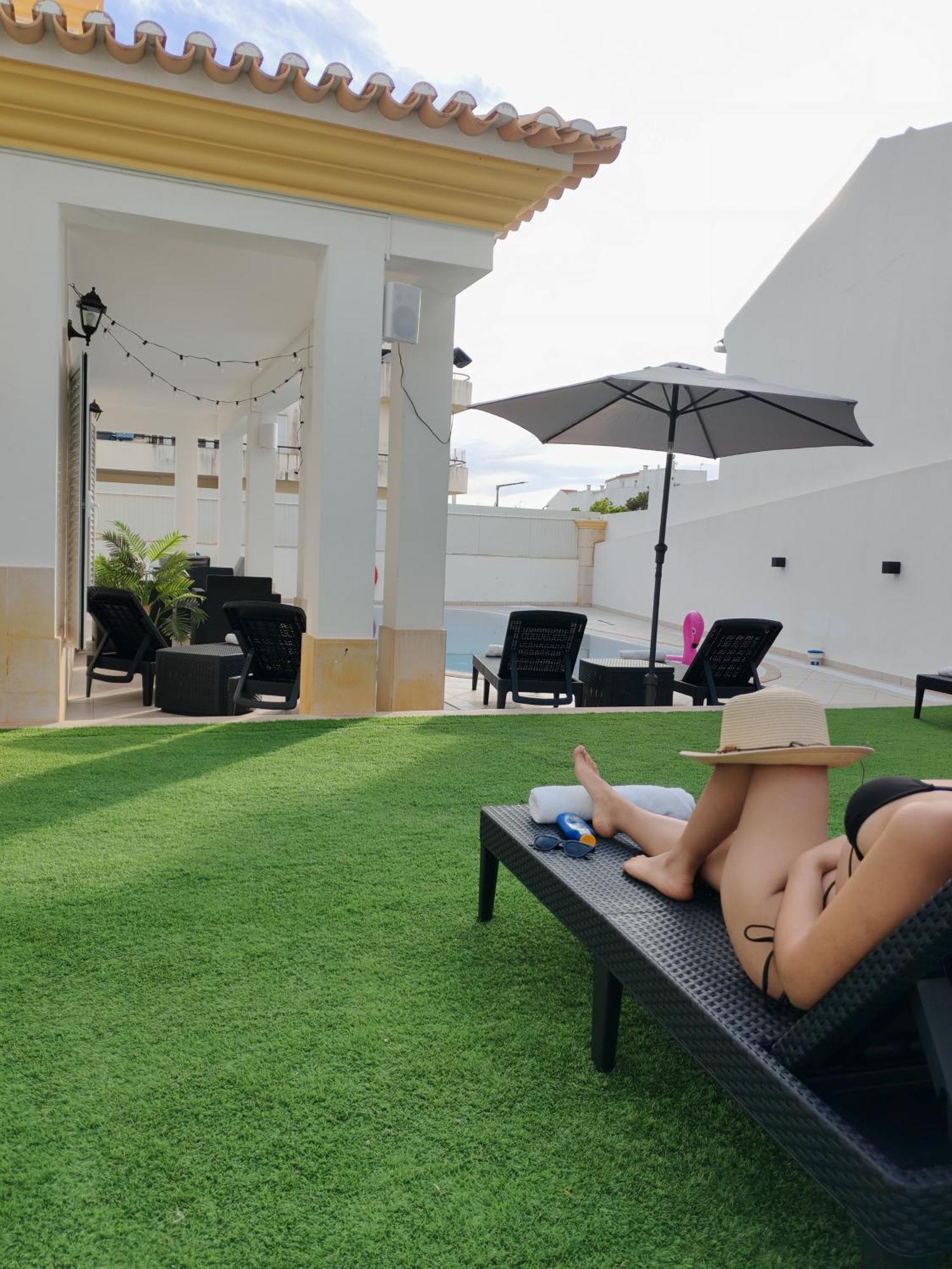 Villa Bonita Guesthouse Albufeira Old Town Екстериор снимка
