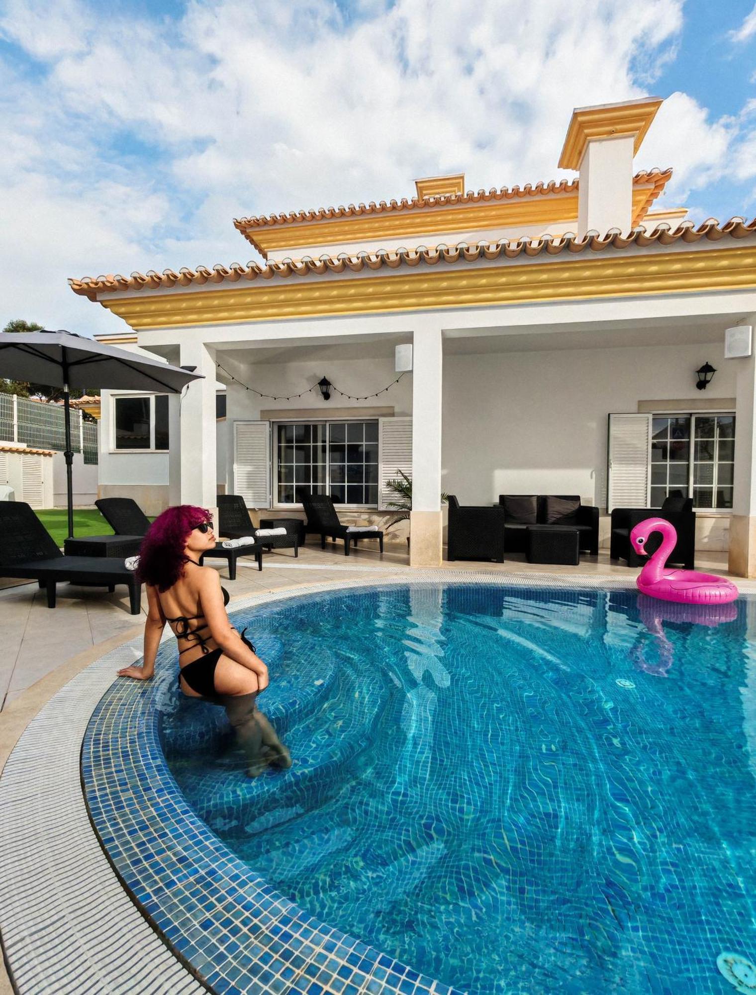 Villa Bonita Guesthouse Albufeira Old Town Екстериор снимка