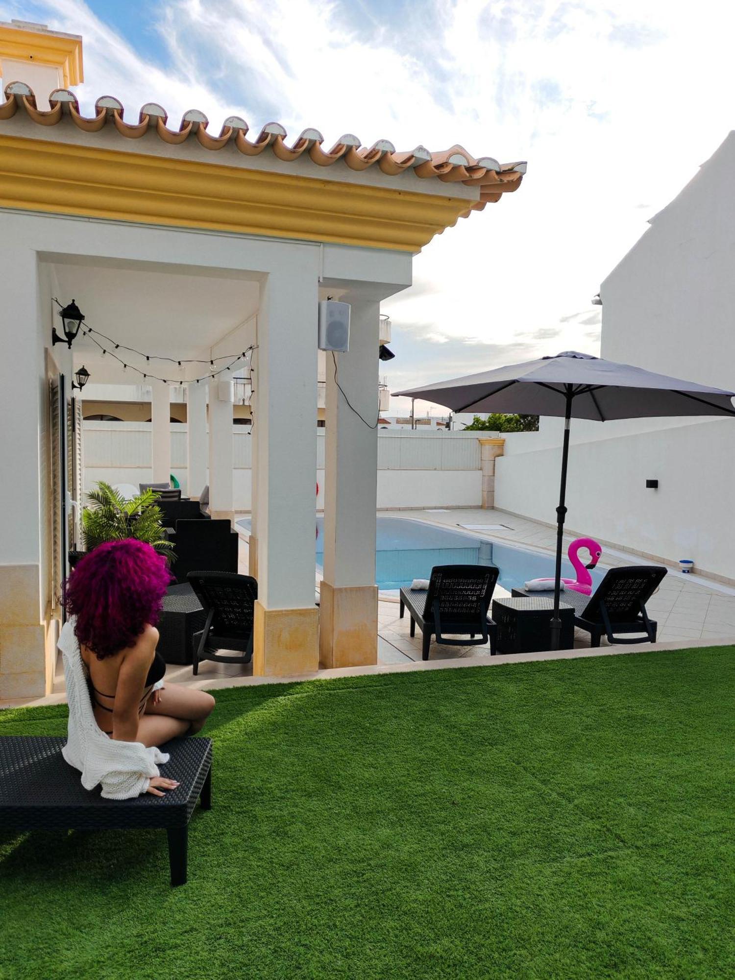 Villa Bonita Guesthouse Albufeira Old Town Екстериор снимка