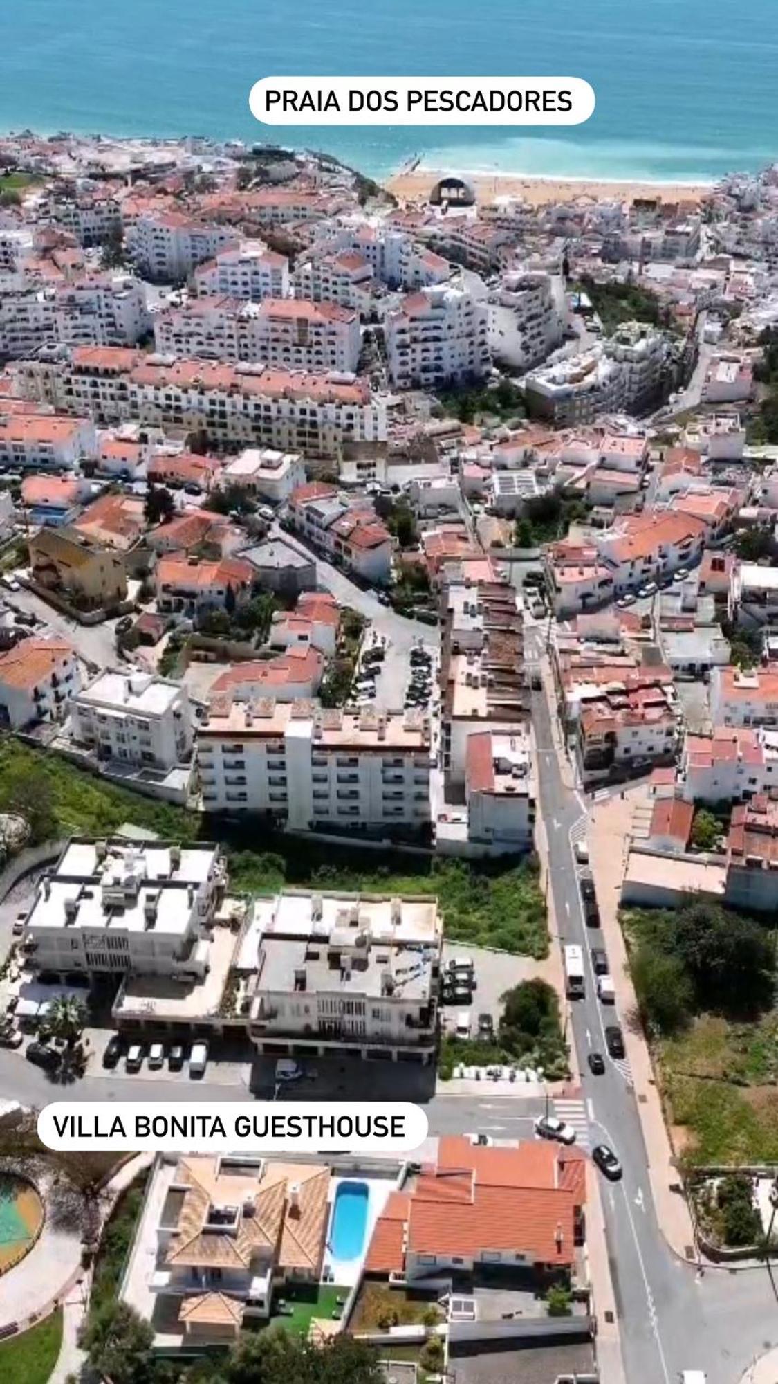 Villa Bonita Guesthouse Albufeira Old Town Екстериор снимка